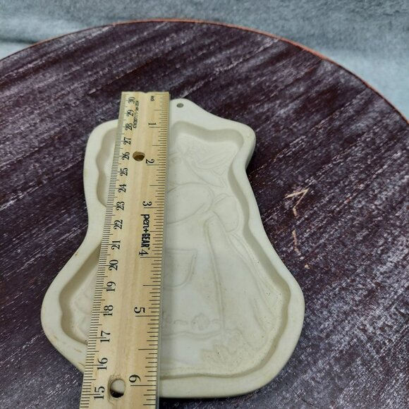 Longaberger Pottery 1994 Ceramic Wall Plaque Ornament Made In USA - Picture 2 of 5